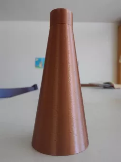 Sleek Salt Shaker