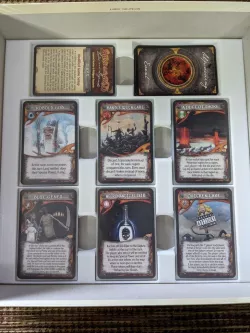 Small World Organizer Remixed for Tales and Legends Expansion.