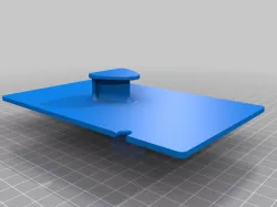 Snapmaker 2.0 A350 Enclosure Touchscreen Filler Plate
