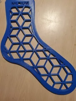 Sock blocker medium