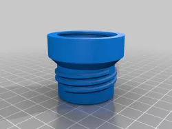 Sodastream Glas Adapter