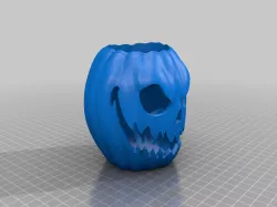 Solar Pumpkin