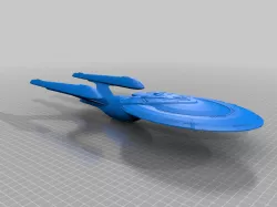 sovereign class starship
