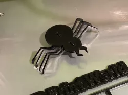 Spider model kit