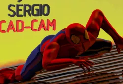 Spiderman Sérgio CAD CAM