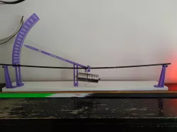 Spine-O-Matic - A spine tester for arrow shafts
