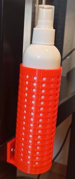 Isopropyl Alcohol Spray Bottle Holder by OriginStarSeeker, Download free  STL model