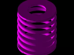 Spring -04 Car engine Rocker Spring