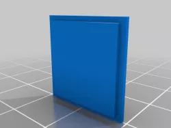 Square Laptop Key/button
