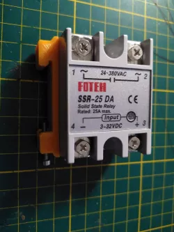 SSR 35mm DIN rail holder
