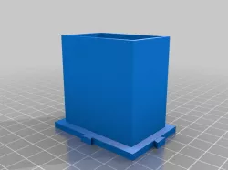  Stackable Base Container
