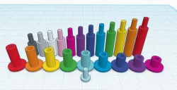 Stackable PCB Standoff