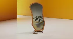 Standing Mirror