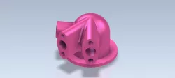 Studycadcam 3D CAD Exercise 314/ modelmania 2000 phase 1/  Autodesk Inventor Pro