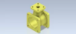 Studycadcam 3D CAD Exercise 319/Valve Body/ Autodesk Inventor Pro