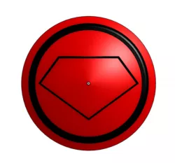 superman: red son inspired belt buckle