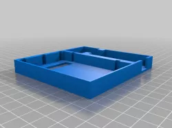 Suporte para Franzininho WiFi e protoboard