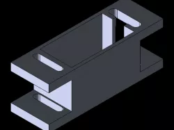 SUPPORT SERVO MG946 35KG