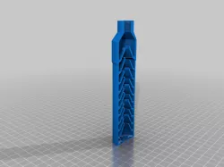 Suppressor 1/2-28 UNEF Cone cut baffles