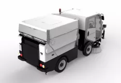 SWEEPER TRUCK