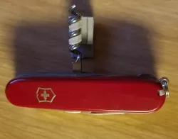 Swiss Army Knife Pocket Clip, 91mm Models
