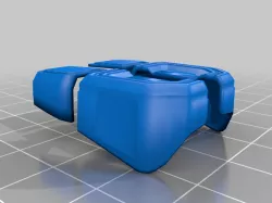 Tail Light lenses for Element RC Knight Runner.