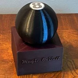 Talking Magic 8 Ball