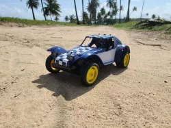 Tamiya Holiday Buggy DT-02 Narrowed Rear Arms