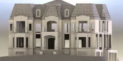 Taş villa Tasarımı
