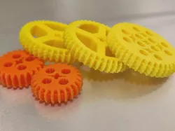 Technic compatible gears