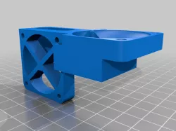 tevo bluer chımera hotend cooler