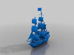 The Black Pearl- Pirates Of The Caribbean