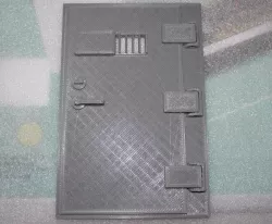 The Door - reinforced metal door / blast door / bunker door