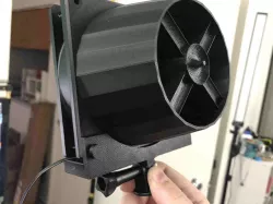 The JetStream fan duct