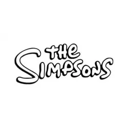 The Simpsons wall art