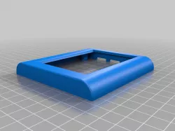 Thicker Screen for Raspberry Pi 3(2) OctoPi Case with Touch Screen (OctoTouch)