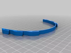 Thinner Mask Retainer