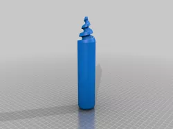 Threaded Stick