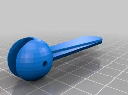 Thrustmaster Clamp Handle
