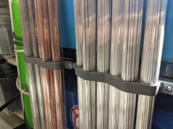 TIG Filler Rod storage tube holder