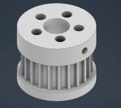 Timer Pullies for 1:275 Reduction