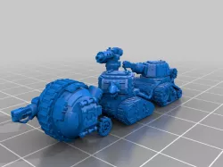 Tiny Fungoid Fighting Tanks