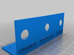toggle switch holder