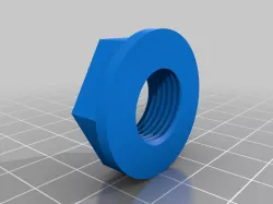 Toilet Handle Nut - 5/8"-18 UNF