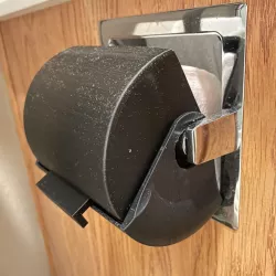 Toilet Paper Protector - Upper lid