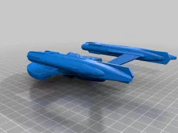 TOS TMP VALOROUS CLASS FRIGATE