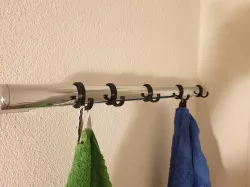 Towel hook