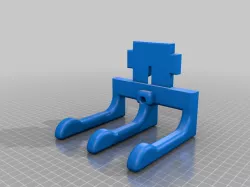 Tracker Strap Hooks for Valve Index Wall Mount
