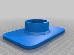trailer jack pad