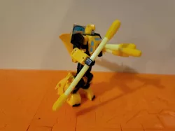 Transformers - Origin Bumblebee Energy Rods G1 Episode 1